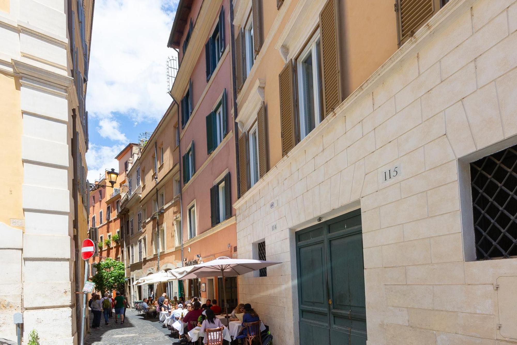 Luxury Suite Trevi Roma Esterno foto
