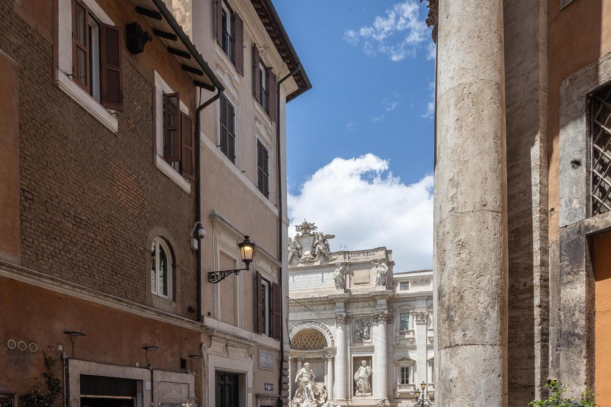 Luxury Suite Trevi Roma Esterno foto